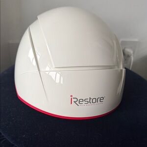 Red Hair Growth Helmet